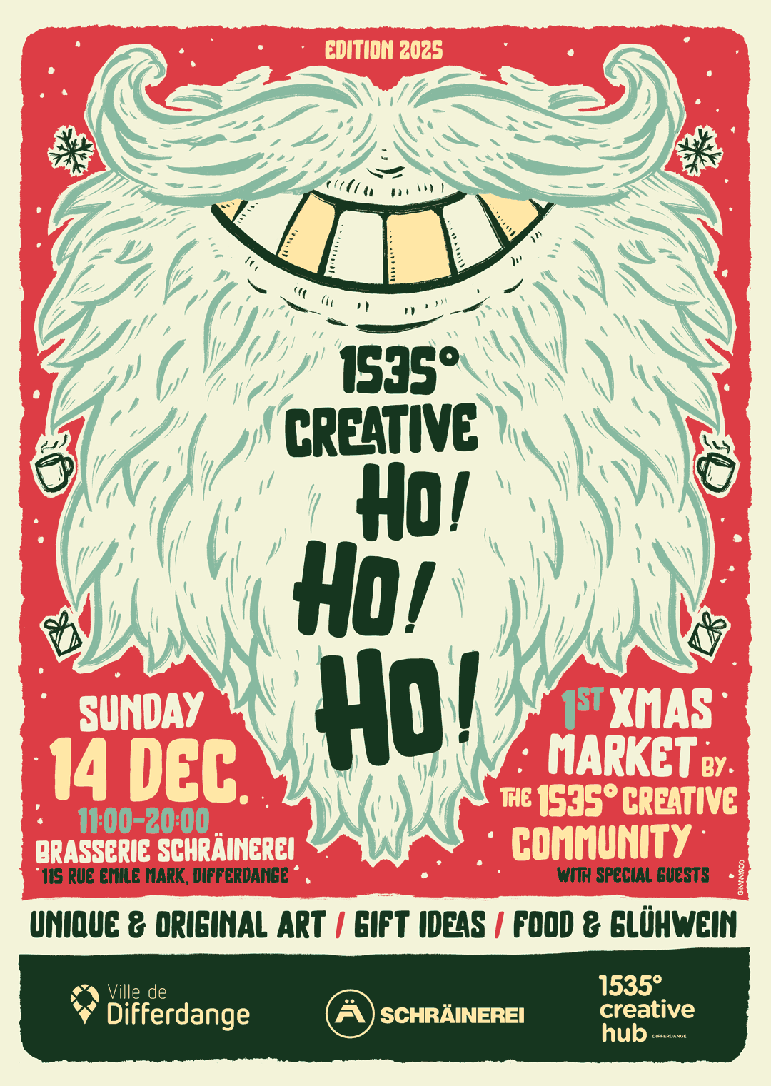 Xmas Market flyer